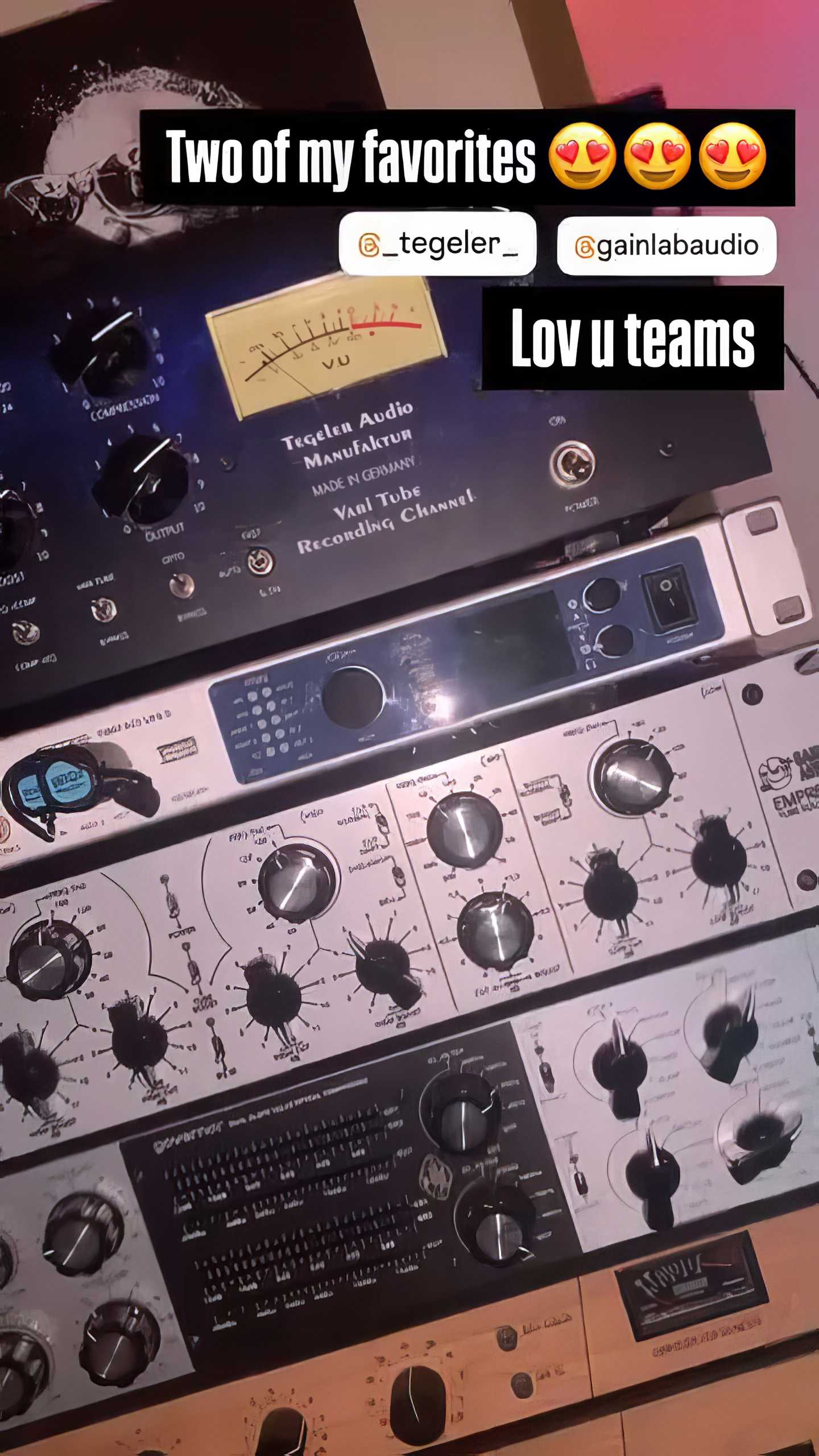 Vari Tube Recording Channel – Social Media 12